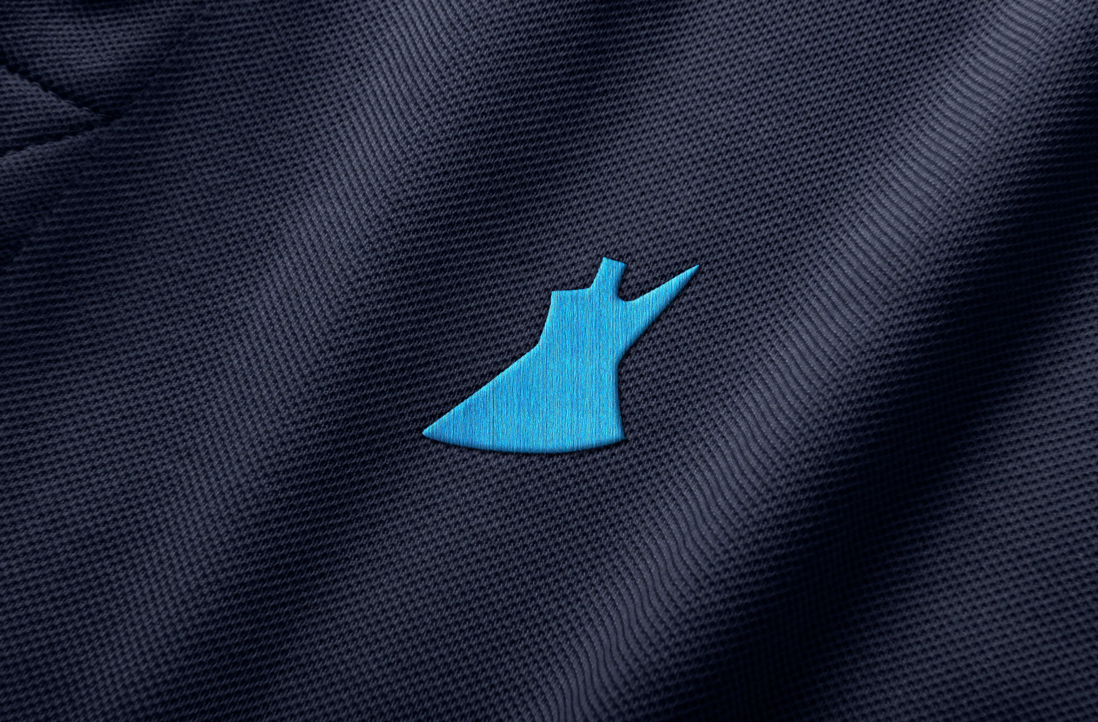 Explorer Guitar Embroidered Polo Shirt - Image 3