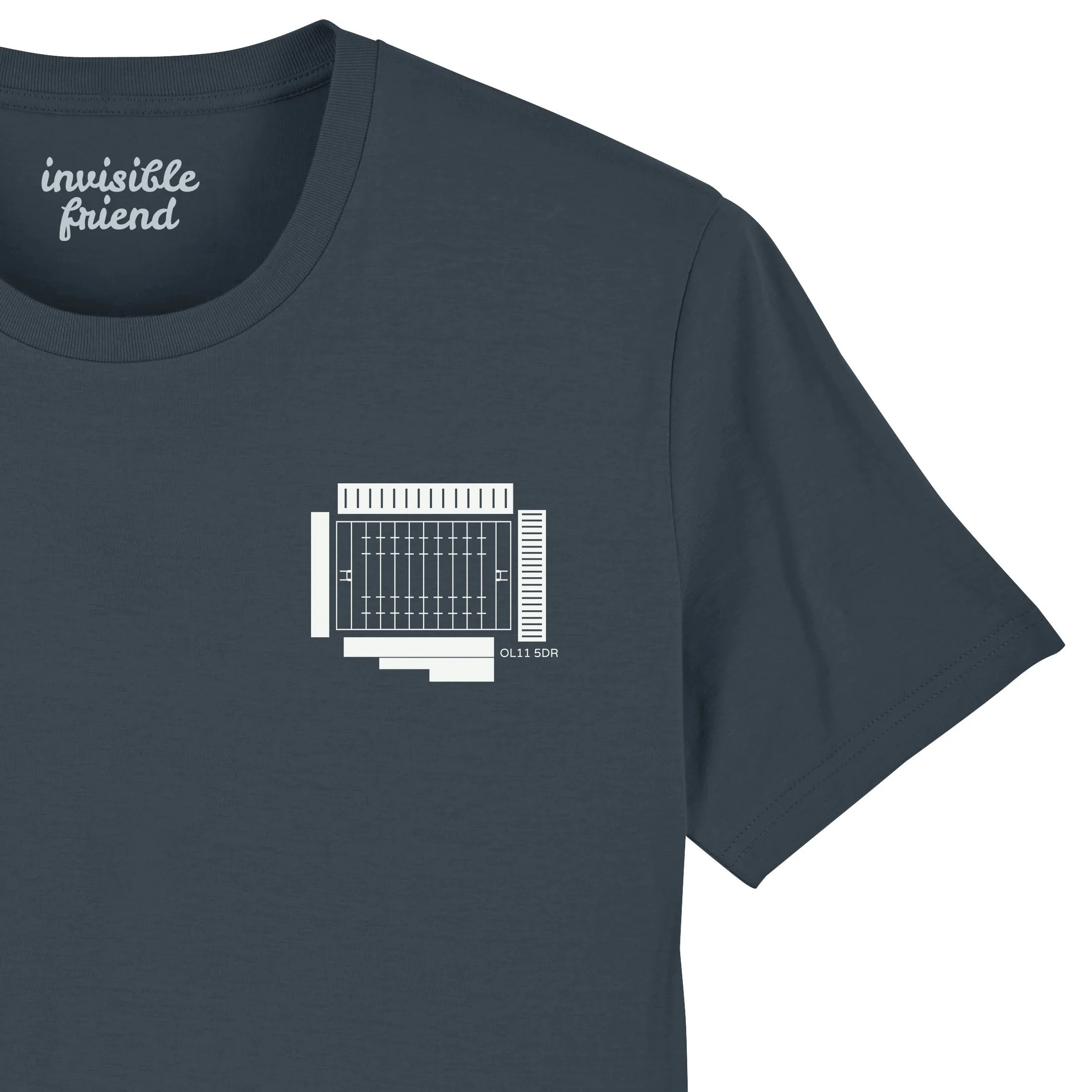 Rochdale Hornets RLFC Spotland T Shirt - Image 3