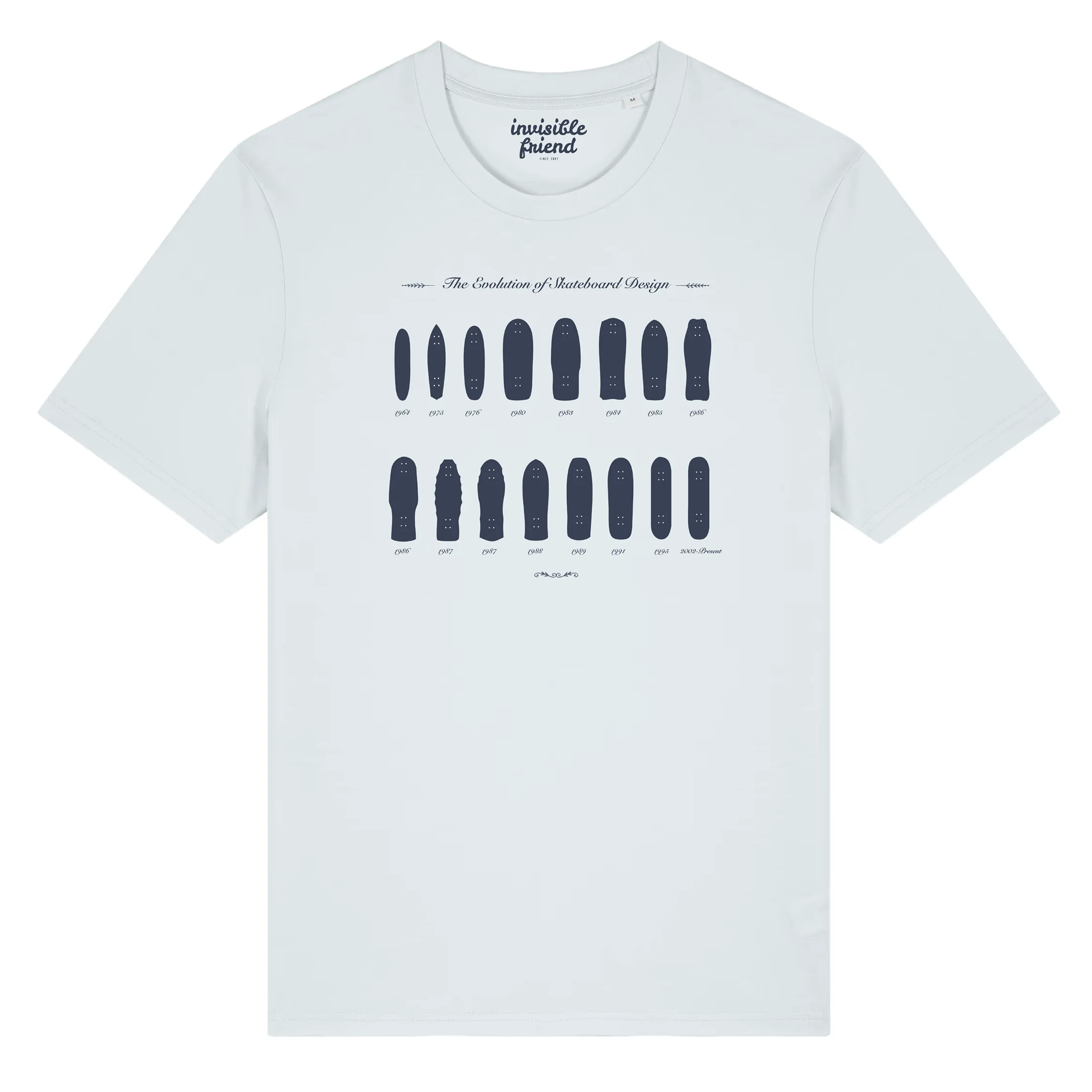 Skateboard Evolution T Shirt - Image 3