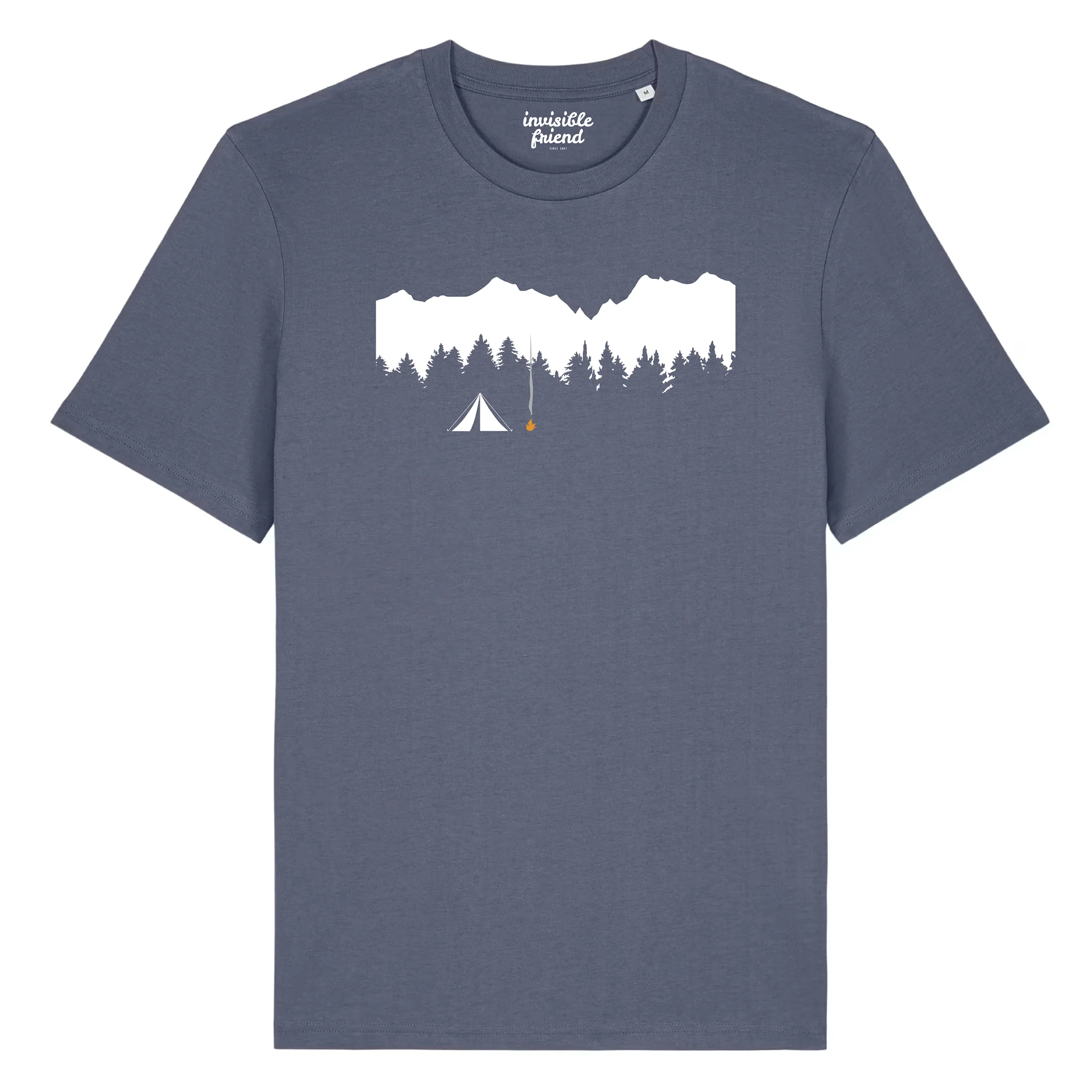 Wild Camping T Shirt - Image 3